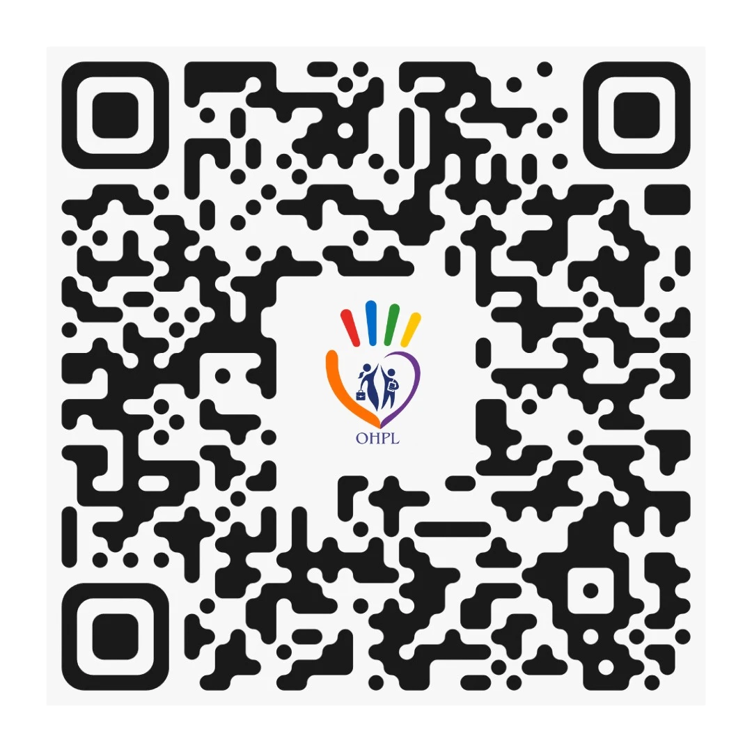 OHS Social Media QR Code